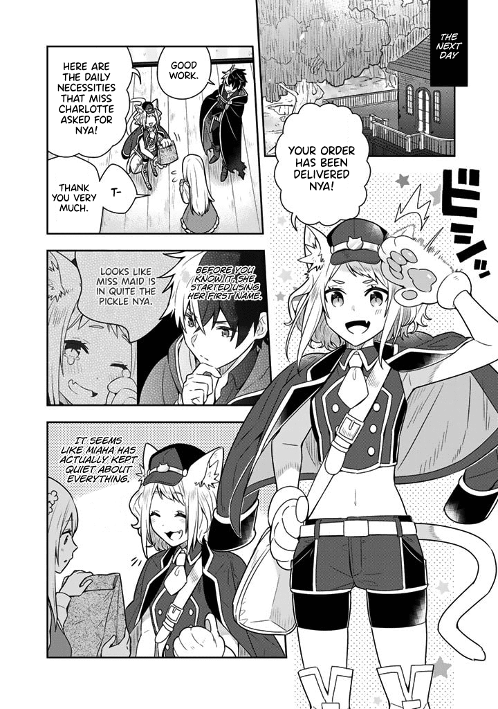 Konyakuhaki Sareta Reijou wo Hirotta Ore ga, Ikenai Koto wo Oshiekomu Chapter 8 2